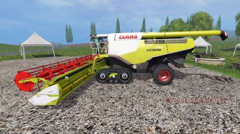 CLAAS Lexion 780 для Farming Simulator 2015