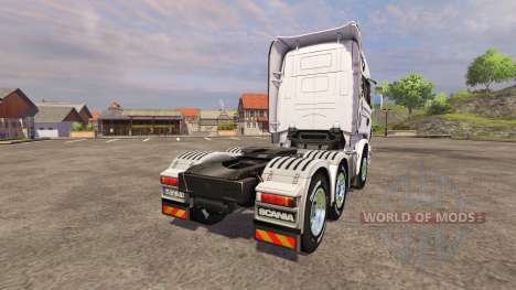 Scania R730 Topline v2.0 для Farming Simulator 2013