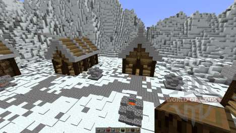 The Dwarven Temple of Aldeah для Minecraft