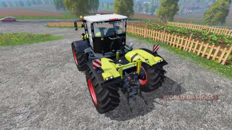 CLAAS Xerion 4500 v2.0 для Farming Simulator 2015
