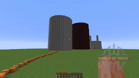 Parkour towers для Minecraft