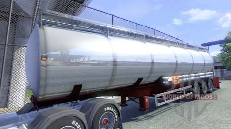 Полуприцеп-цистерна Techno Chemicals для Euro Truck Simulator 2