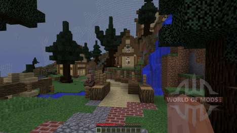 Protect The Town для Minecraft