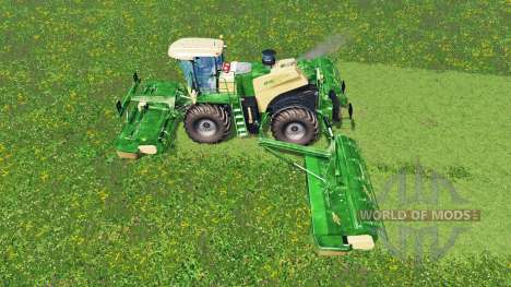 Krone Big M 500 для Farming Simulator 2015