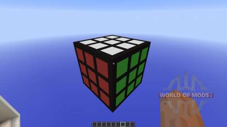 Functional Rubiks Cube Version для Minecraft