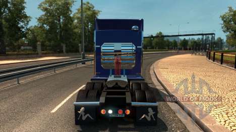 Kenworth T660 для Euro Truck Simulator 2