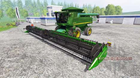 John Deere 9870 STS для Farming Simulator 2015