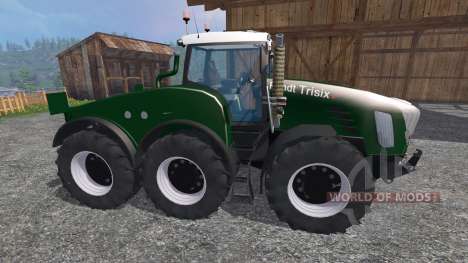 Fendt TriSix Vario v1.0 для Farming Simulator 2015