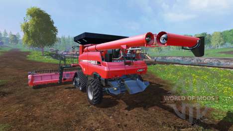 Case IH Axial Flow 9230 [crawler] для Farming Simulator 2015