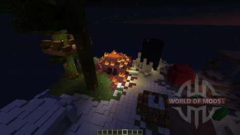 Clash of Biomes для Minecraft