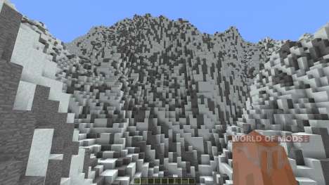 The Mountains of Darlan Mountainous Terrain для Minecraft