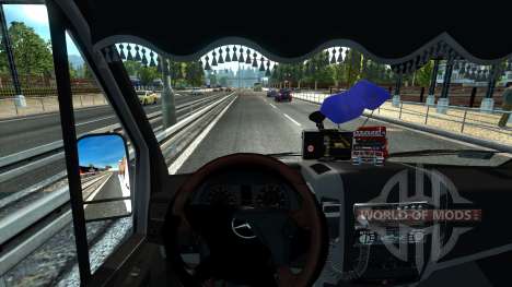 Sprinter Mega Mod v1 для Euro Truck Simulator 2