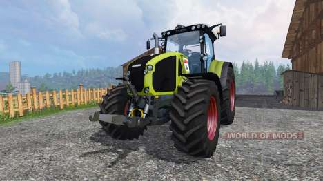 CLAAS Axion 950 v1.2 для Farming Simulator 2015