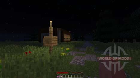 Pelbwest Village of Eternal Nigh для Minecraft