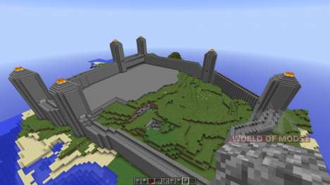 Unfinished City для Minecraft