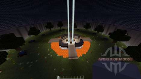 Hunger Games Death Match Arena для Minecraft