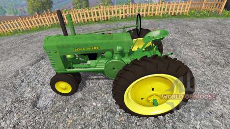 John Deere Model A для Farming Simulator 2015