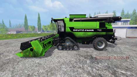 Deutz-Fahr 7545 [washable] v1.1 для Farming Simulator 2015