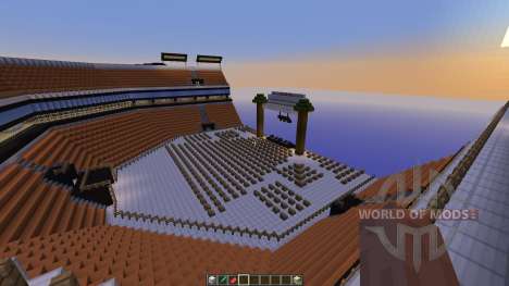 WWE WrestleMania 29 Arena для Minecraft