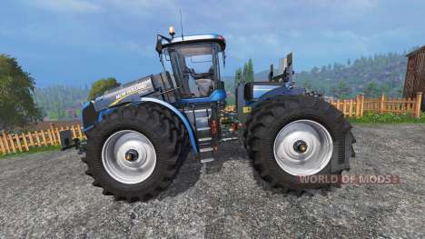 New Holland T9.670 DuelWheel для Farming Simulator 2015