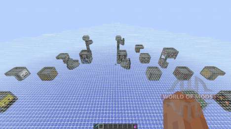 Cube Control Remix для Minecraft