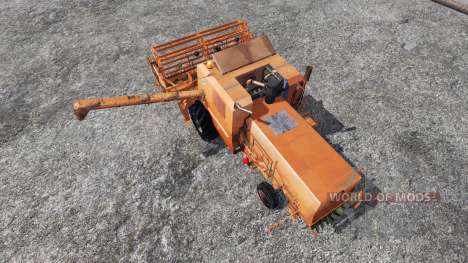 Bizon Z056 [orange] для Farming Simulator 2015