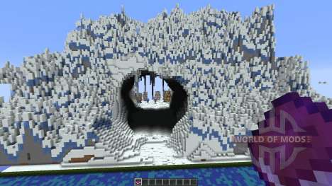 The Temple of Haedra для Minecraft