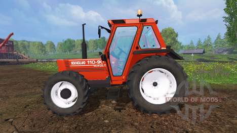 New Holland 110-90 DT v2.0 для Farming Simulator 2015