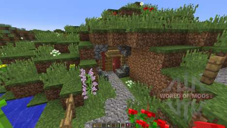 Hobbiton Settlement для Minecraft