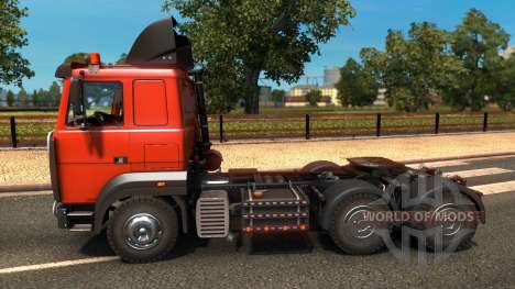 МАЗ 6422M для Euro Truck Simulator 2