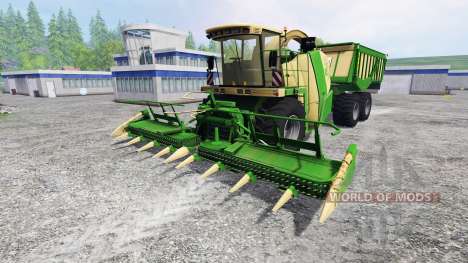 Krone Big X 650 Cargo для Farming Simulator 2015
