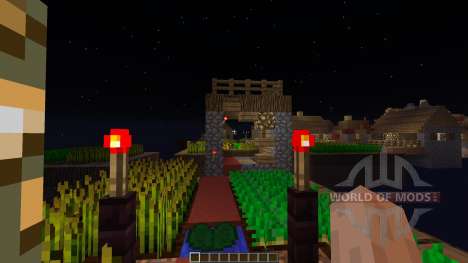 Village Runner для Minecraft