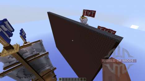 TNTWars Ships для Minecraft
