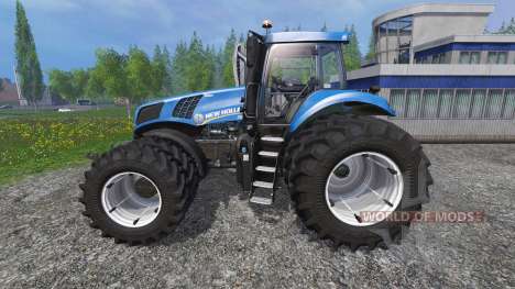 New Holland T8.435 v3.5 для Farming Simulator 2015