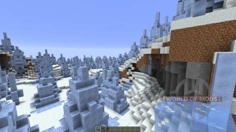 Ice Structure для Minecraft