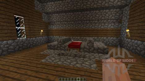 Medieval House для Minecraft
