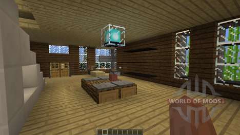 Contrast A Minimal Modern Home для Minecraft