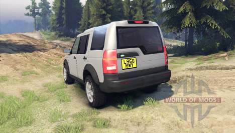 Land Rover Discovery для Spin Tires