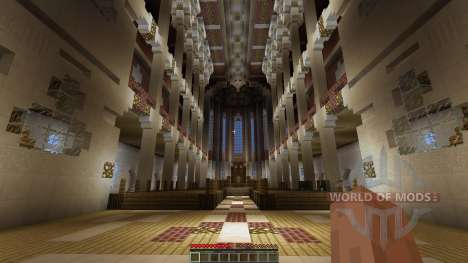 Traditional Synagogue для Minecraft