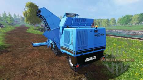 Grimme Maxtron 620 v1.2 для Farming Simulator 2015
