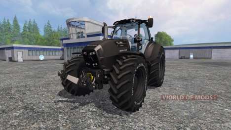 Deutz-Fahr Agrotron 7250 Warrior v2.0 для Farming Simulator 2015
