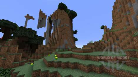 Epic World для Minecraft