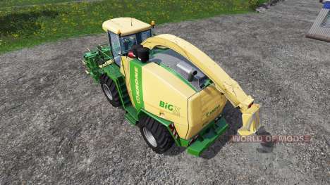 Krone Big X 1100 [rent] для Farming Simulator 2015