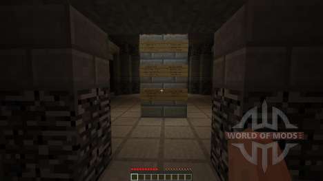 SLENDER Sanatorium map для Minecraft