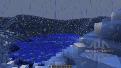 Frozen Waterways для Minecraft