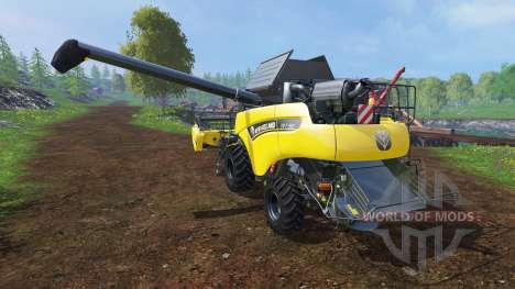 New Holland CR7.90 для Farming Simulator 2015