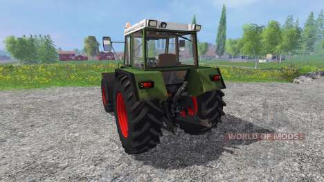 Fendt 611 LSA Turbomatic для Farming Simulator 2015