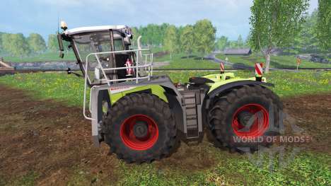 CLAAS Xerion 3800 SaddleTrac v3.0 для Farming Simulator 2015