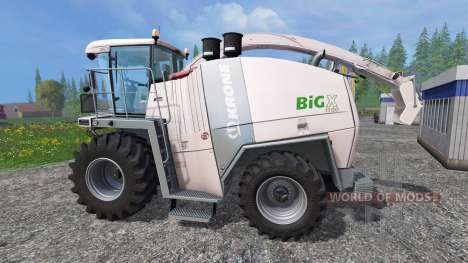 Krone Big X 1100 [30k] [retexture] для Farming Simulator 2015