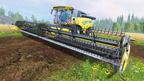 New Holland Super Flex Draper 45 для Farming Simulator 2015
